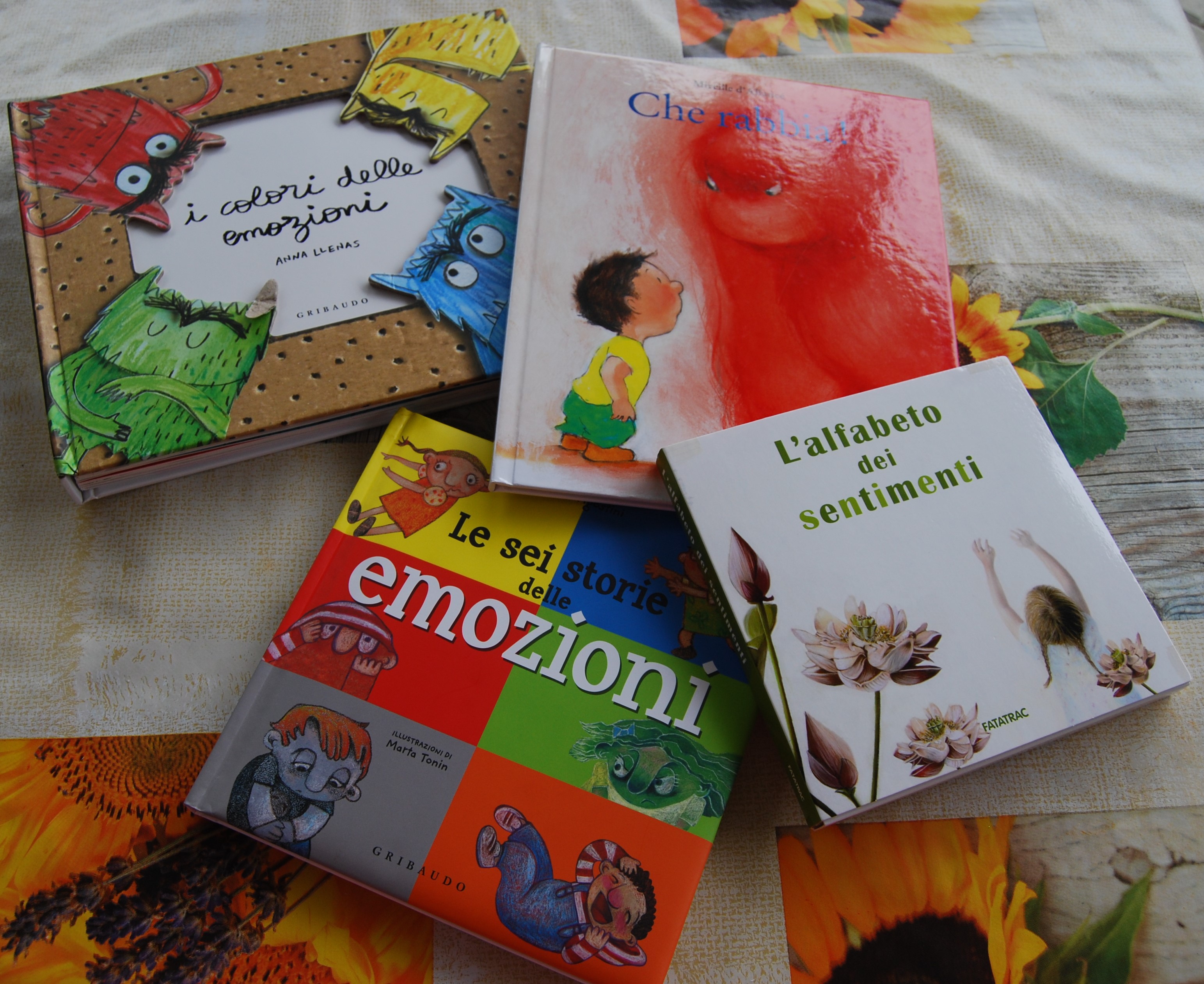 Quattro libri per raccontare le emozioni dai 2 ai 99 anni