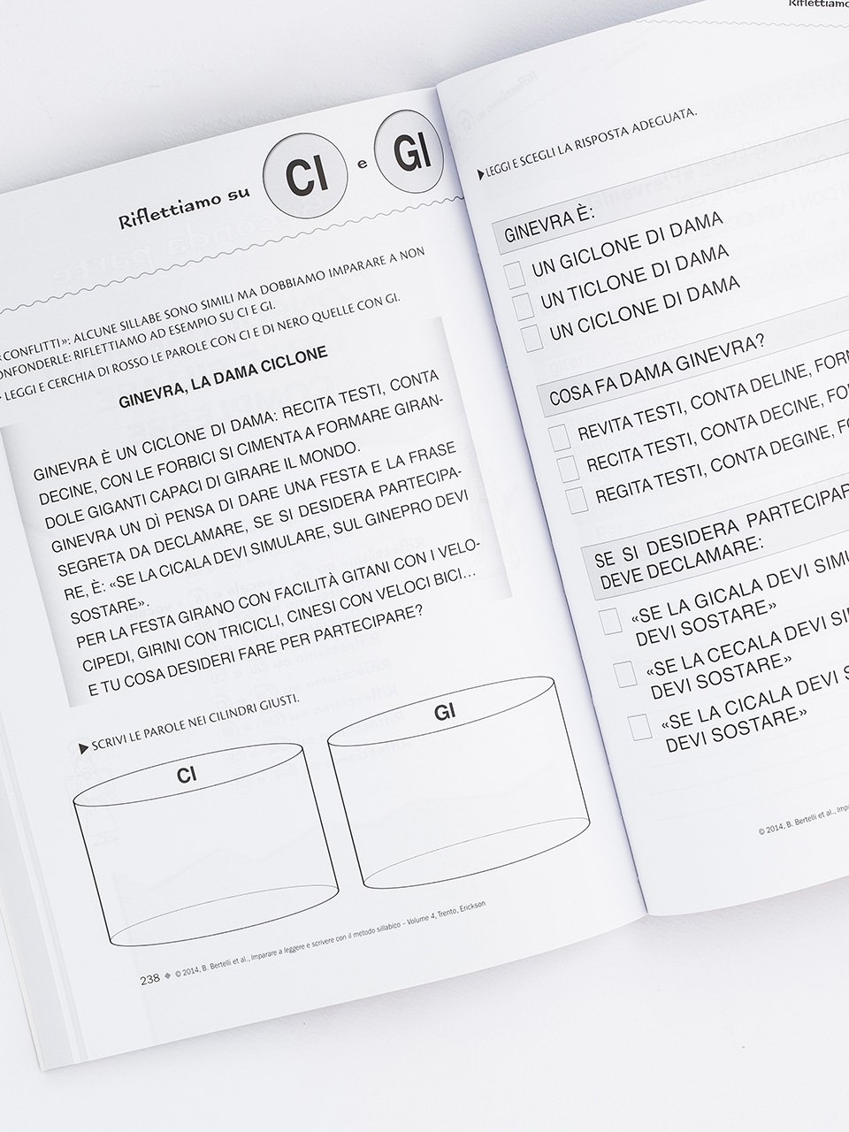 Imparare a leggere e scrivere con il metodo sillabico - 2